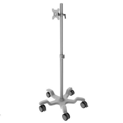 Mobile Roll Stand Solutions for Medical PC and Screen - RLE200(Vesa 100x100, 75x75